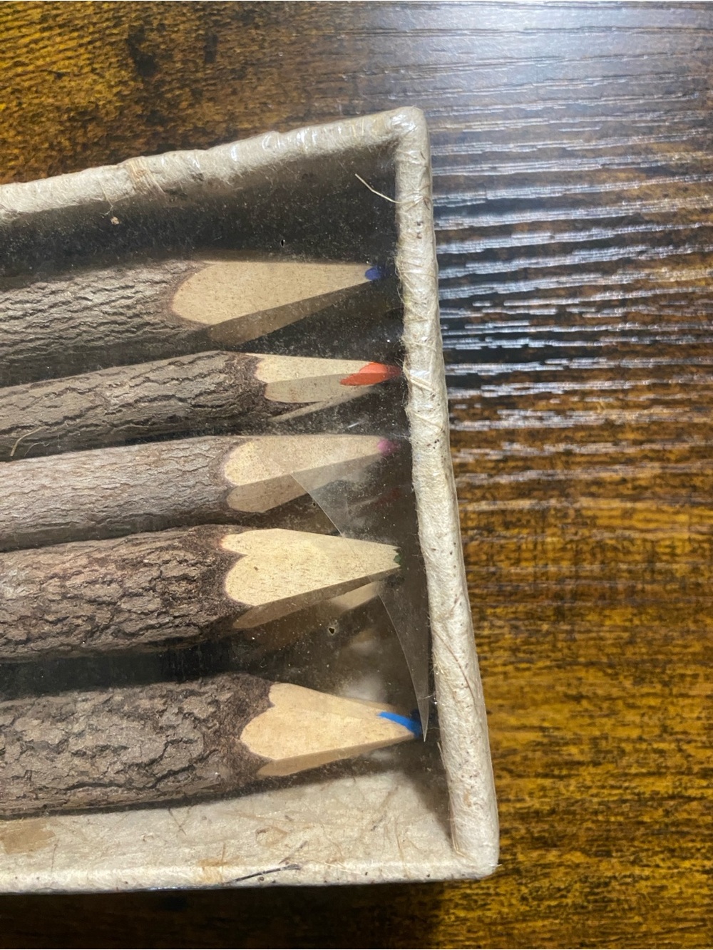 Rustic Brown Drawing Pencil Set - Picture 2 of 5